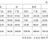 云南水果產(chǎn)業(yè)發(fā)展的十年變化！